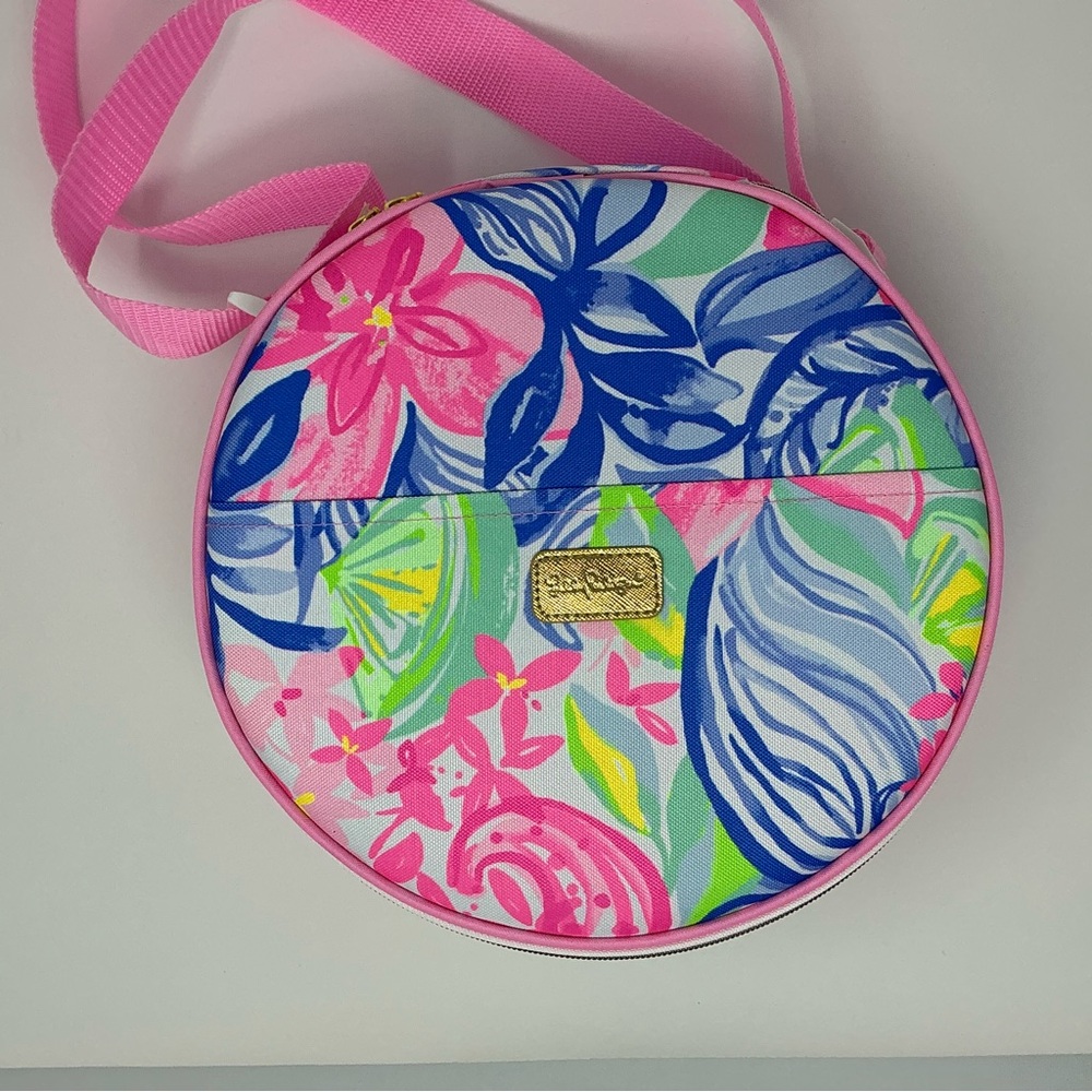 Lilly Pulitzer picnic set bag